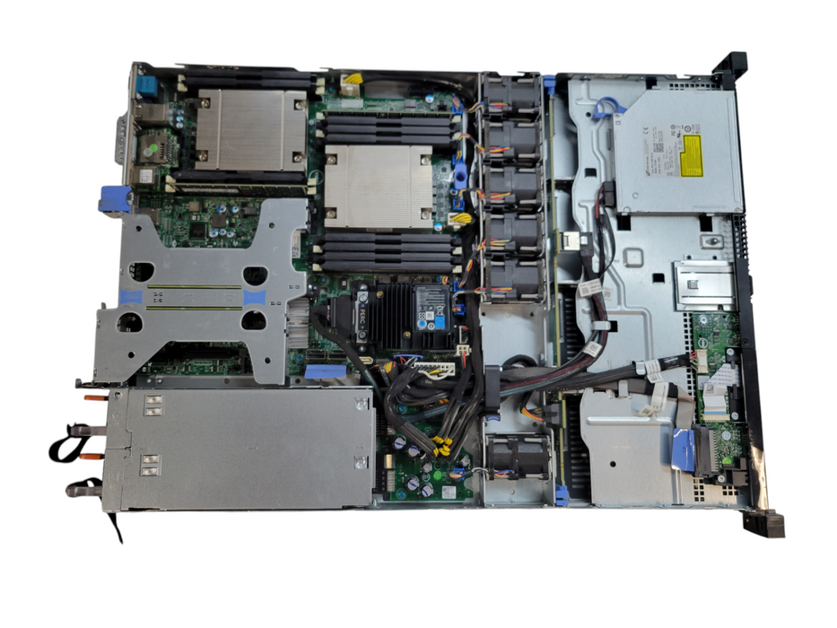 Dell PowerEdge R430 - 2x Xeon E5-2630 v3 32GB DDR4 PERC H730 Mini 2x550W PS %