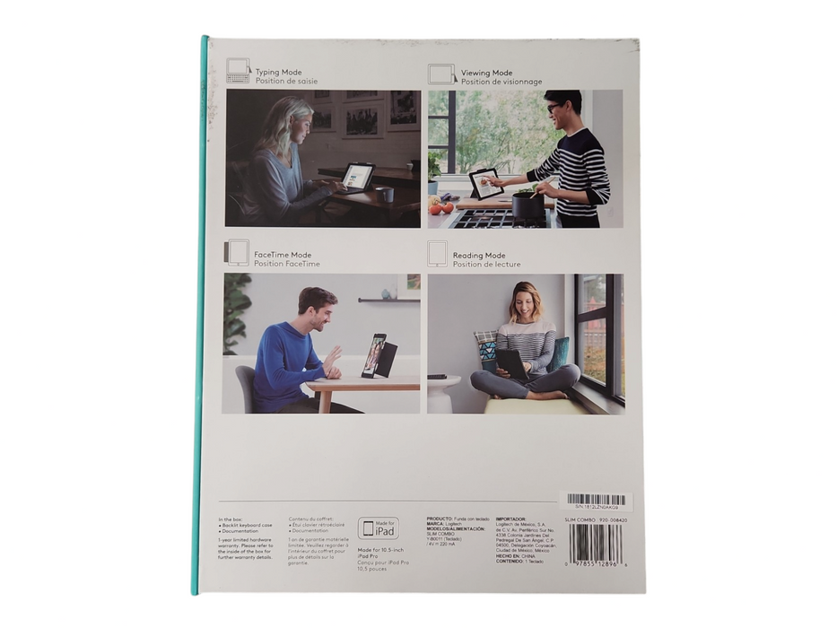 *OPEN BOX* Logitech Slim Combo iPad Pro 10.5"
