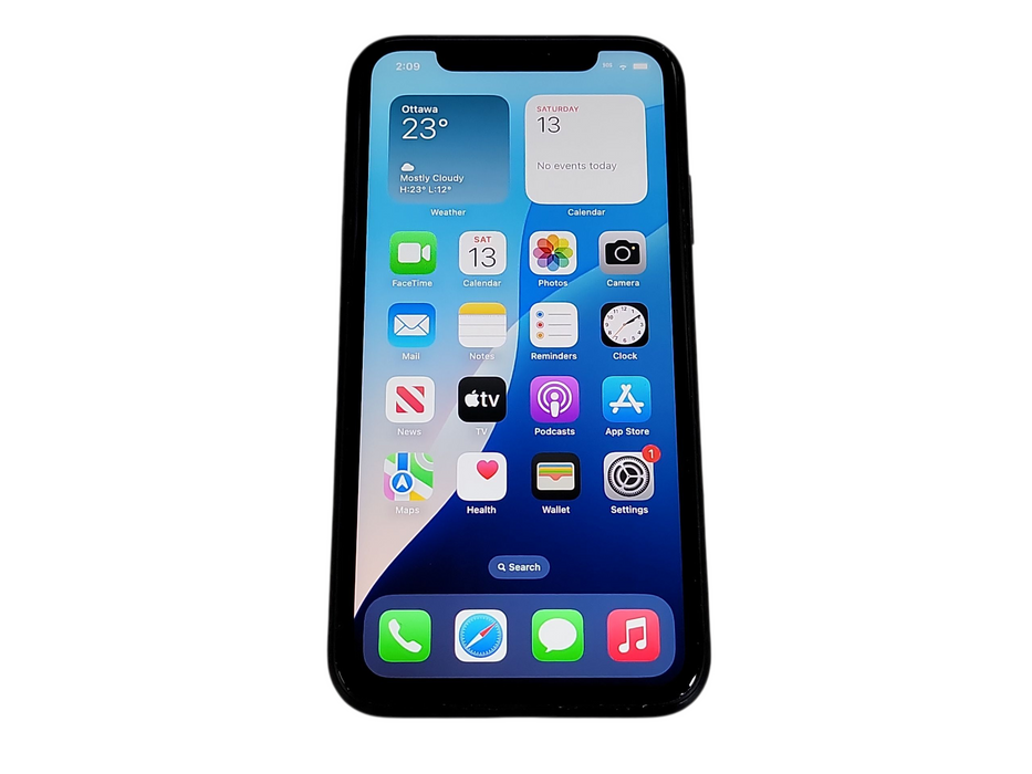 Apple iPhone XR - 64GB - Space Gray [A1984]