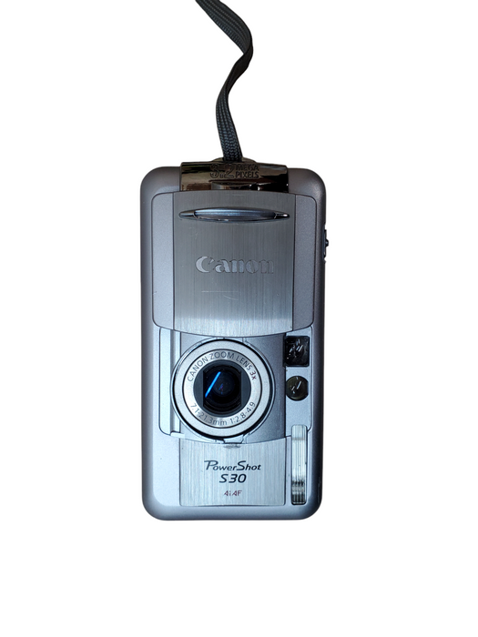 Canon PowerShot S30 | 3.2MP Digital Camera | w/ Battery | *READ*