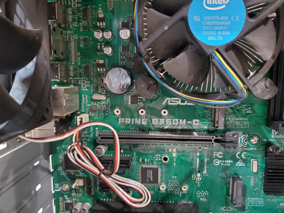 Custom PC | Prime B360M-C, Core i5-9400 8GB DDR4 - No HDD