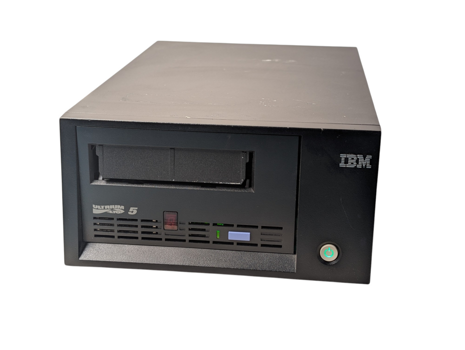 IBM 3580-S53 LTO 5 SAS External Tape Drive  Please READ  -