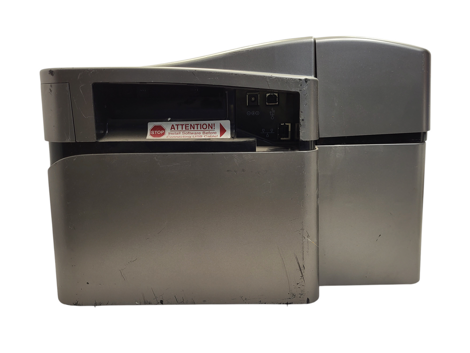 Fargo DTC1250e ID Card Printer No AC READ $