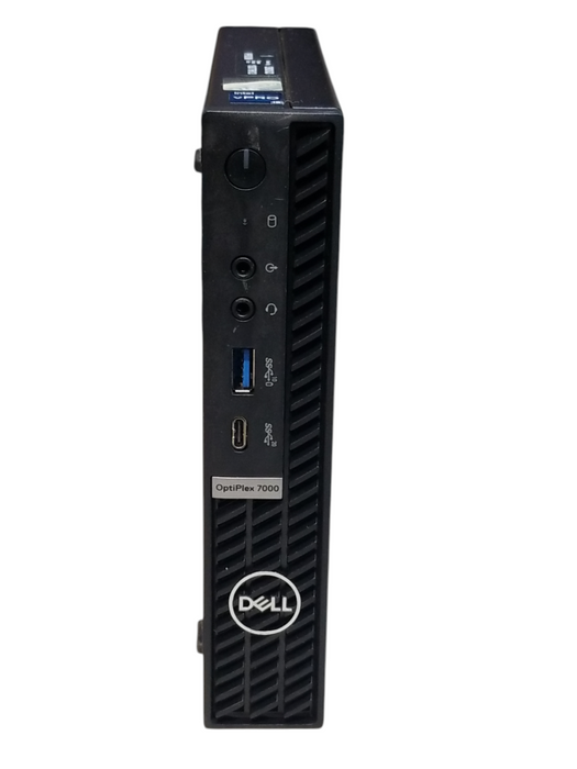 Dell OptiPlex 7000 Micro 12th Gen Core i5-12500 CPU 8GB RAM - No HDD  Q