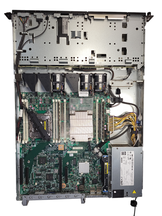 HP ProLiant DL60 Gen9 4x 3.5" | Xeon E5-2620 v3 @2.40GHz, 16GB DDR4, B140i $