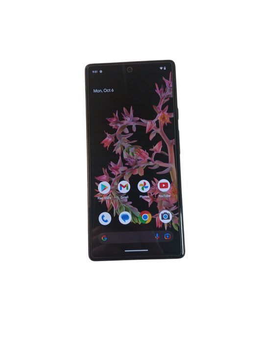Google Pixel 6 - 128GB - Stormy Black [GB7N6]