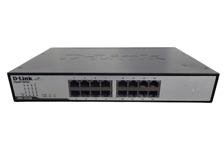 D-Link Gigabit Switch 16 Port DGS-1016D !