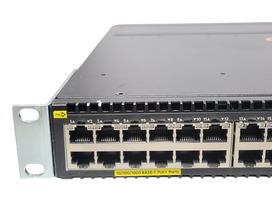 ARUBA 3810M 48G POE+ 1-SLOT JL074A SWITCH, 2x PSU _