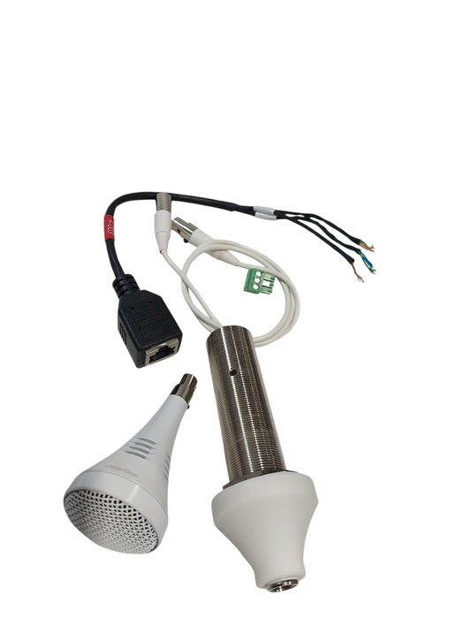 Clear One Ceiling Mic Array Kit Set of 2 with Wiring  =