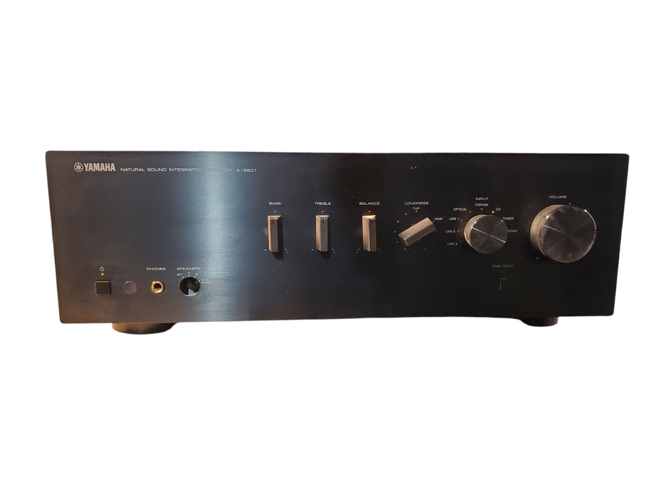 Yamaha A-S501, 240W Stereo Integrated Amplifier READ