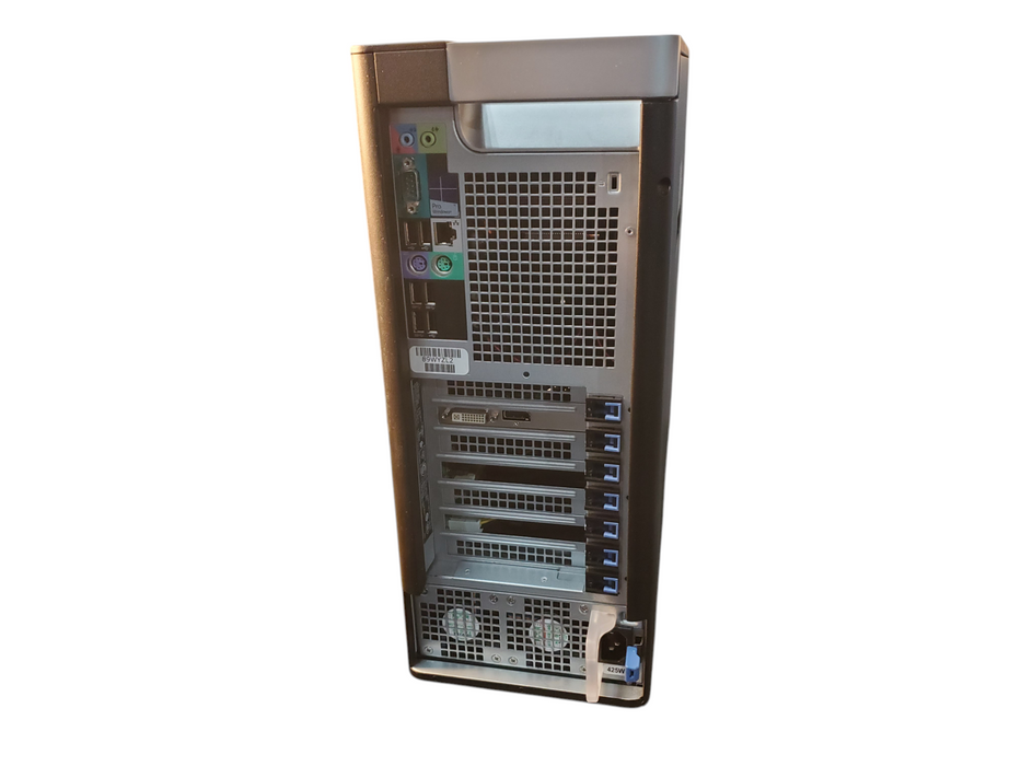 DELL PRECISION TOWER 5810 XEON E5-1620 v4 3.5GHz 16GB RAM nVIDIA K620 NO HDD