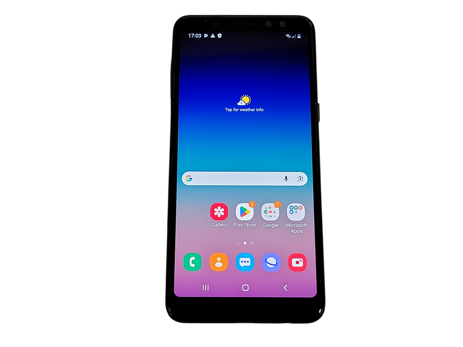 Samsung Galaxy A8 2018 - 32GB - Black [SM-A530W] (