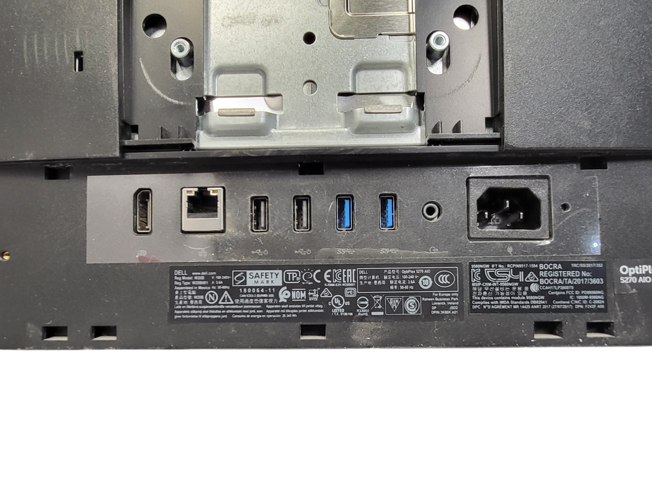Dell OptiPlex 5270 AIO Touchscreen i5-9500 8GB DDR4 256GB NVMe No Stand Q$