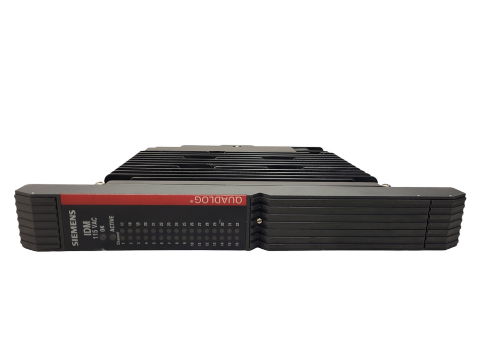 Siemens Quadlog IDM Discrete Input Module QLIDM115ACBBN 115 VAC READ Q$