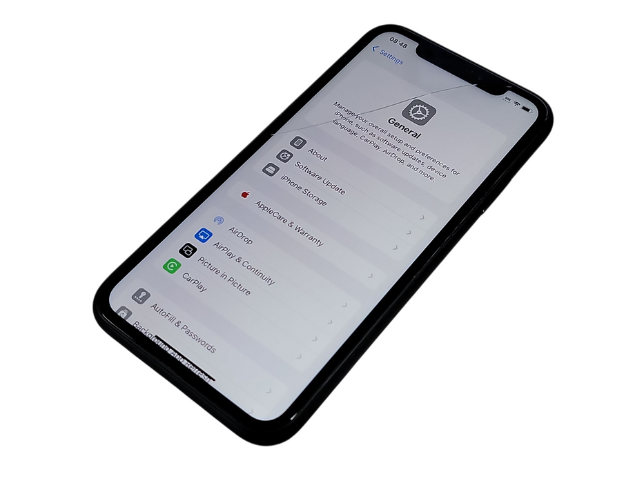 Apple iPhone XR - 64GB - Black [A1984]
