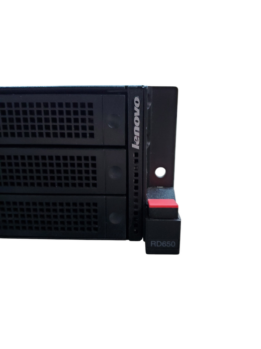 Lenovo ThinkServer RD650 2x Xeon E5-2630 v3 128GB DDR4 - No HDD