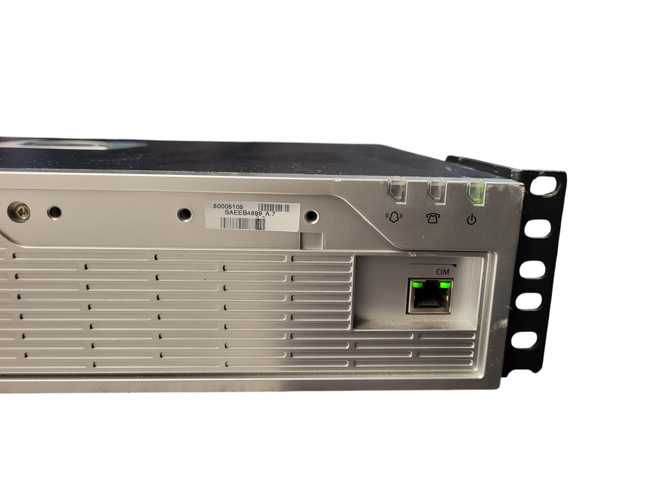 Mitel ASU II 50005105 Analog Service Unit w/ 2x 50005731 24 PORT ONS CARD Q$