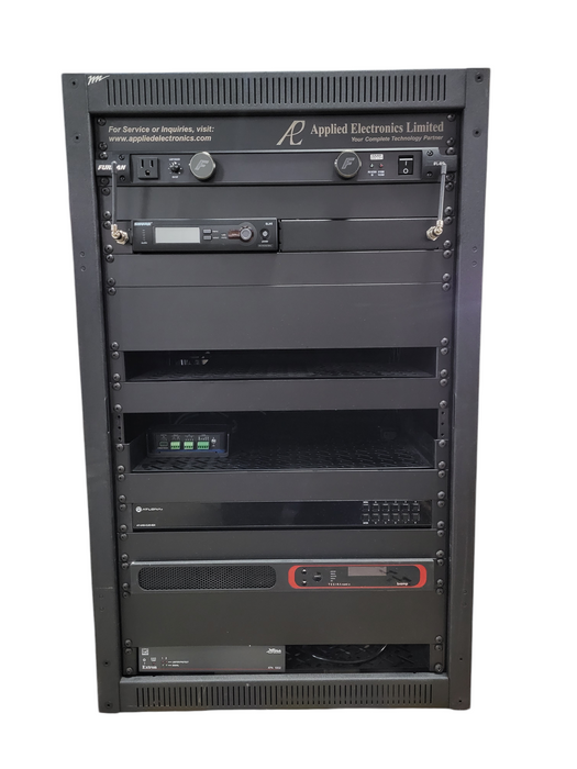 Furman/Shure/Atlona/Crestron/Biamp/Extron Audio system bundle READ $