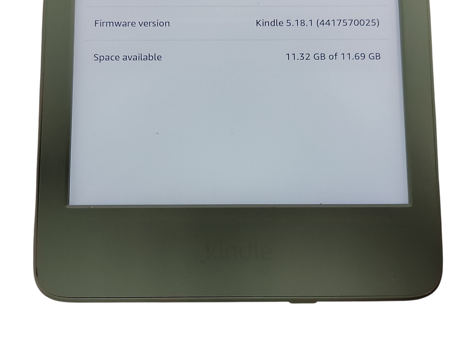 Amazon Kindle 11th Gen - 16GB - Green
