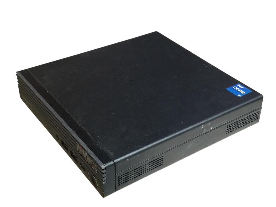 Lenovo ThinkCentre M70q Gen3 12th Gen i5-12400T CPU 16GB RAM - No HDD W/ AC Q
