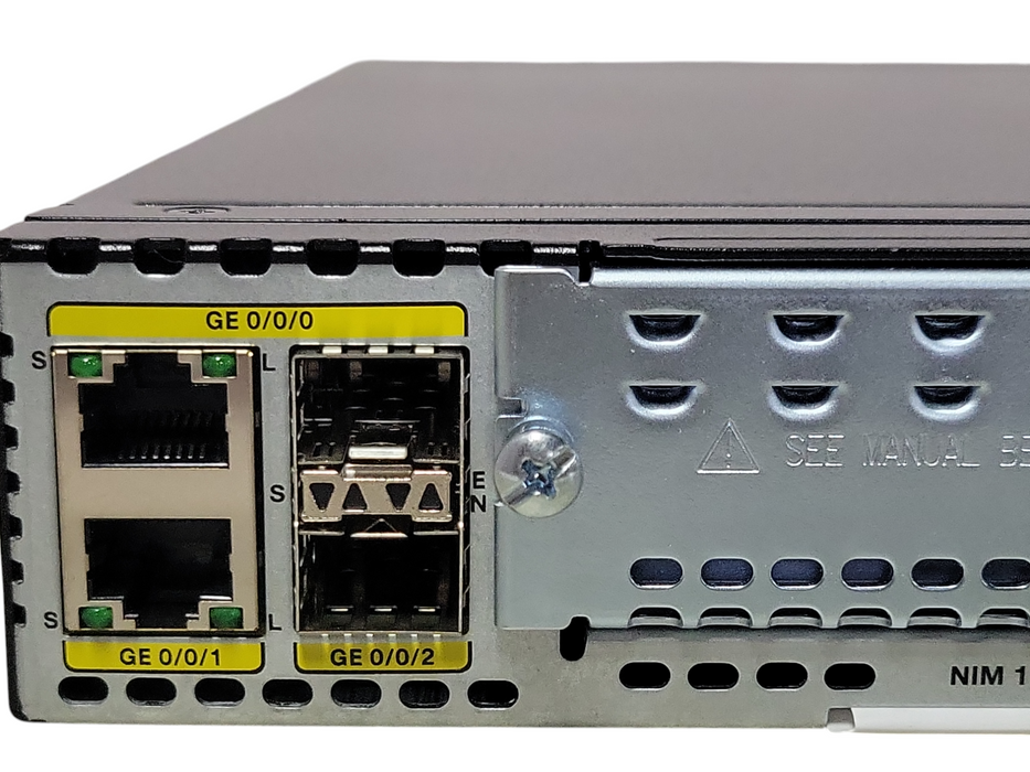Open-Box Cisco ISR4331/K9 ISR 4331 Integrated Router w/ SM-X-ES3-16-P Modul _