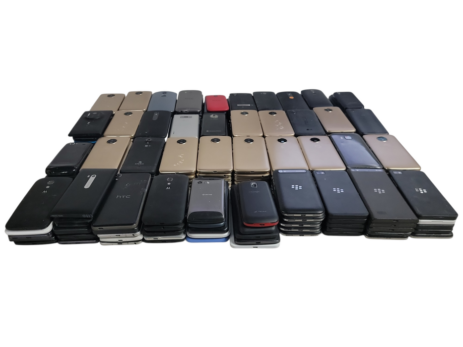 Lot of 200x Android Phones [Assorted Brands | AS-IS] (