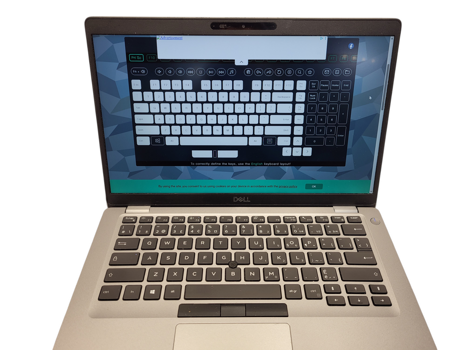 Dell Latitude 5410 Intel Core i5-10210U @1.60GHz, 16GB DDR4 256GB NVMe READ Q$ Lap200