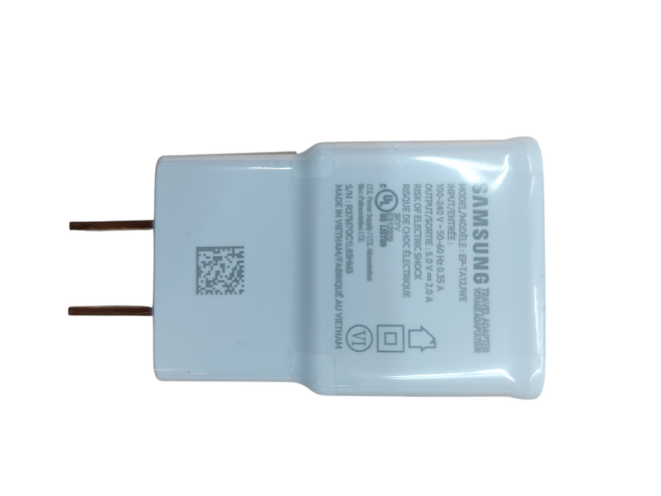 Lot 50x Samsung EP-TA12JWE Power Adapter Charger-5.0 V 2.0 A WITH Cable