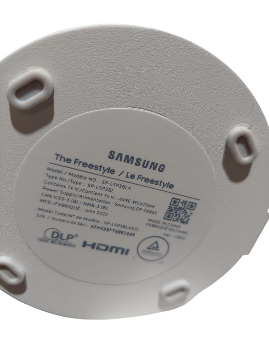 Samsung The FreeStyle Max:100" 254cm Class Model: SP-LSP3BL =