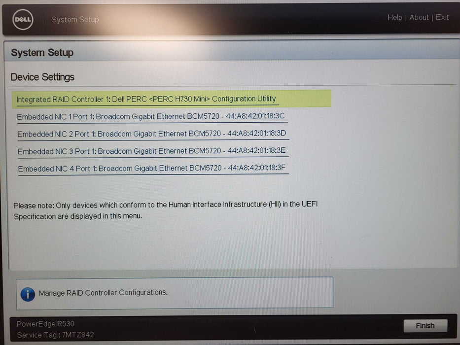 Dell PowerEdge R530 2U 8x3.5" E5-2620v3 32GB DDR4 H730 Mini $