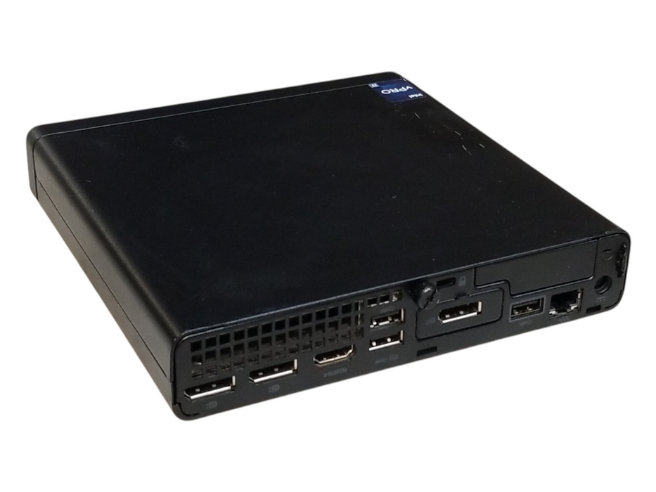 HP Elite Mini 800 G9 Pc 12th Gen Core i7-12700T CPU 16GB RAM  No HDD 90W AC