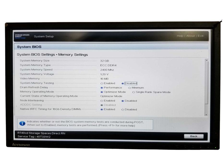 Dell R740xd Direct RN 2x Xeon Silver 4110, 32GB DDR4 HBA330 Mini, No HDDs