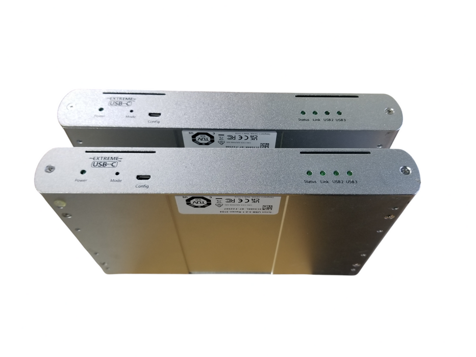 Icron USB 3-2-1 Raven 4-Port USB 3.2 100m CAT 6a/7 Extender System 3104
