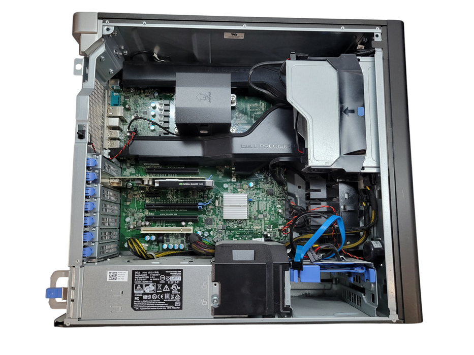 Dell Precision T5810 - Xeon E5-1620 v3 32GB DDR4 Quadro K620 685W PSU %