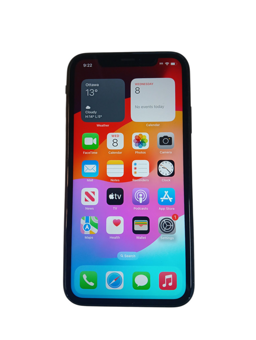 Apple iPhone XR - 64GB - Space Gray [A1984] Read