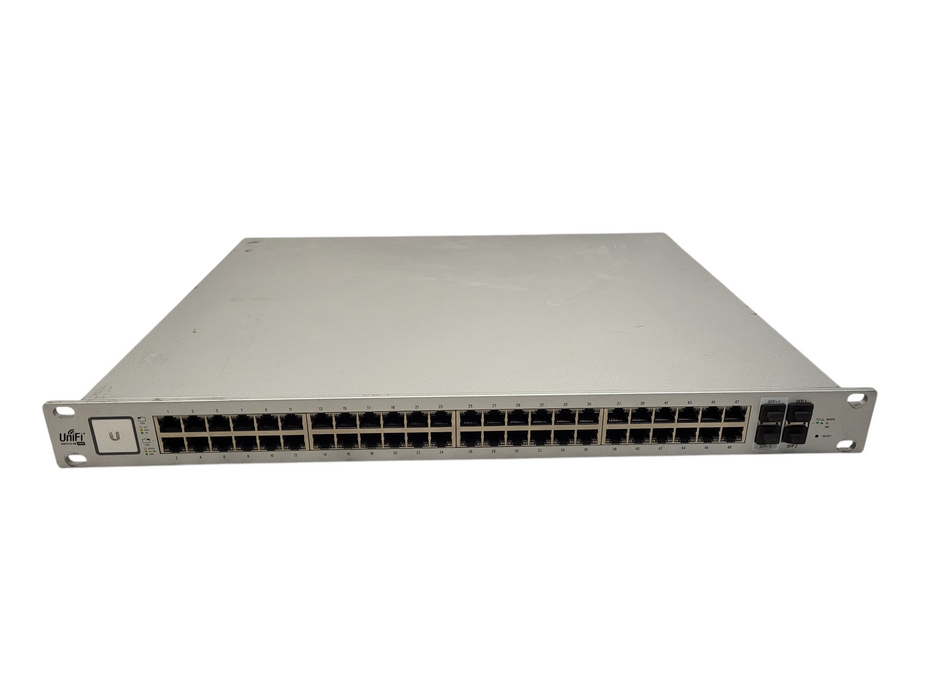 Ubiquiti UniFi US-48-500W Switch 48 500W Please READ $