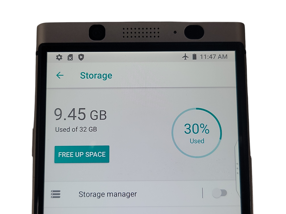 Blackberry Key One - 32GB - Black [BBB100-1]