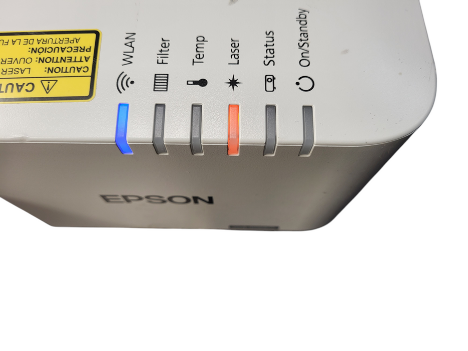 Epson PowerLite L610U Laser Projector No remote READ $