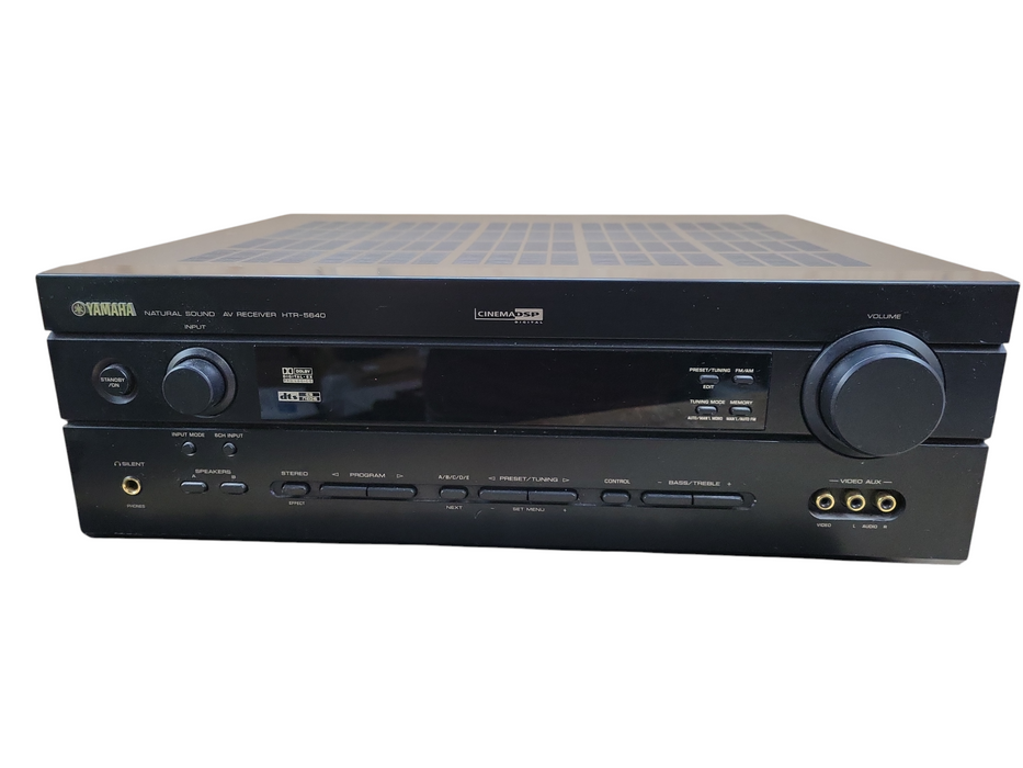 Yamaha HTR-5640 Natural Sound AV Receiver !