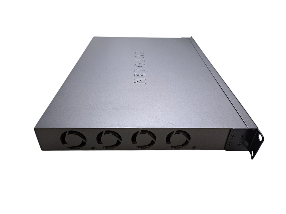 Netgear ProSafe GS724TPS | 24-Port Gigabit PoE Stackable Managed Switch