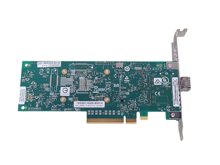 HPE QLE2690-HP SN1100Q 1-Port 16Gb FC HBA Full height 853010-001 _
