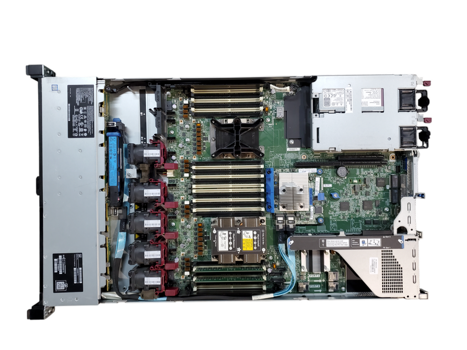 HP ProLiant DL360 Gen10 2x Xeon Silver 4116 32GB DDR4 P408i-a SR - No HDD