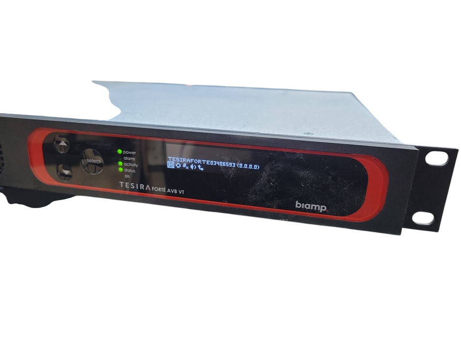Biamp Systems Tesira FORTE AVB VT Digital Signal Processor READ !