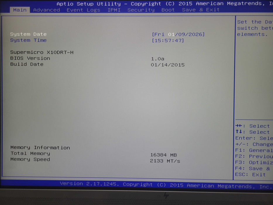 Supermicro CSE-827 Node Server w/ 4x X10DRT-H 8x E5-2680 v3 112GB DDR4, SEE _