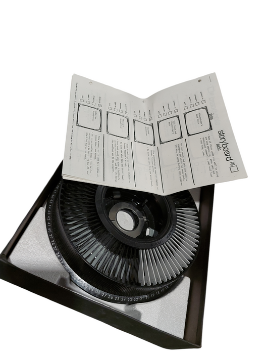 KODAK Ektagraphic Universal Slide Tray Bundle Model:2 with Slides & Audio =