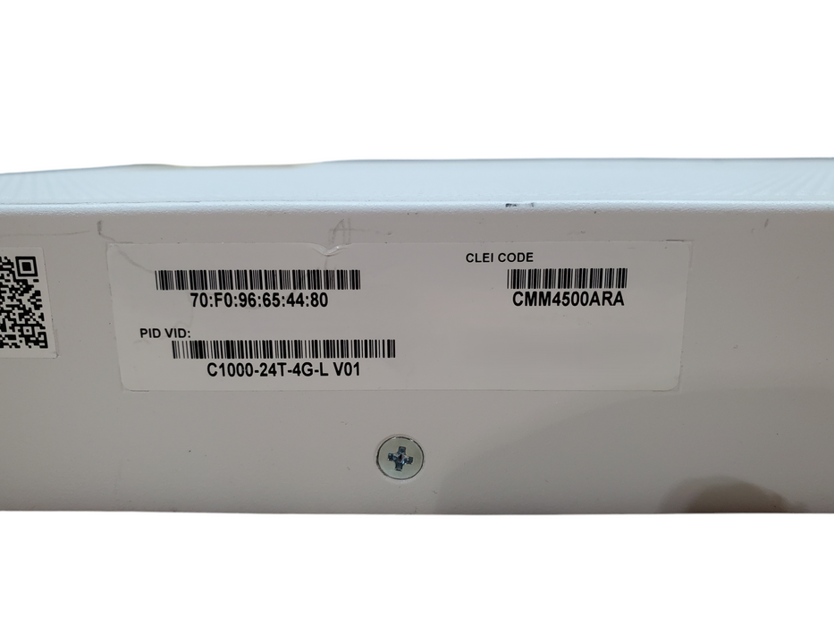 Cisco C1000-24T-4G-L V01 | 1000 Series 24-Port 4xSFP Network Switch