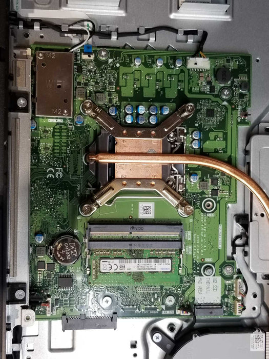 Dell OptiPlex 3280 AiO Touch Intel i3-10100T CPU 8GB RAM No HDD