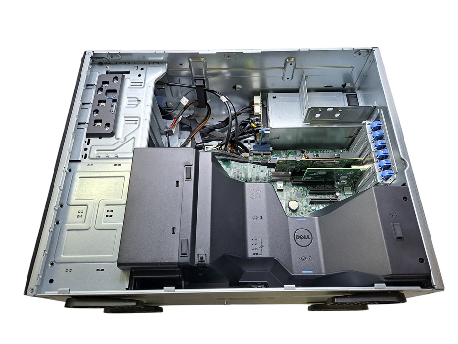 Dell PowerEdge T430 16x 2.5" | 2x Xeon E5-2630 v3, 16GB DDR4, H730 RAID )