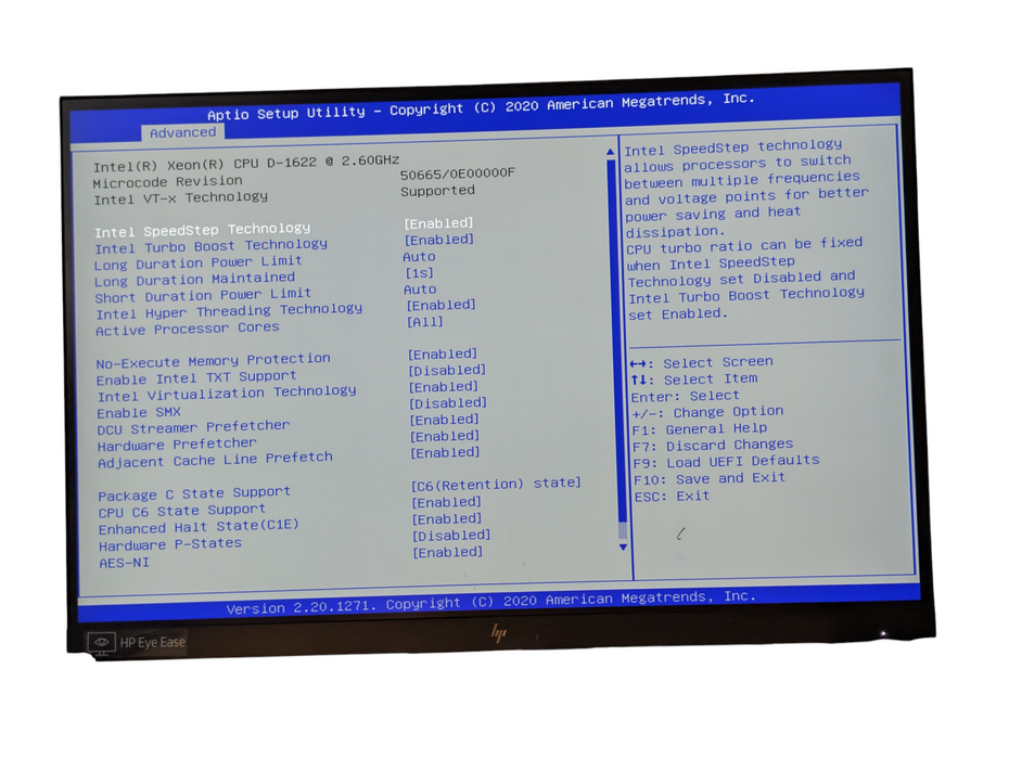DATTO S4B2 mini server / NAS Intel Xeon D-1622 32GB RAM  -