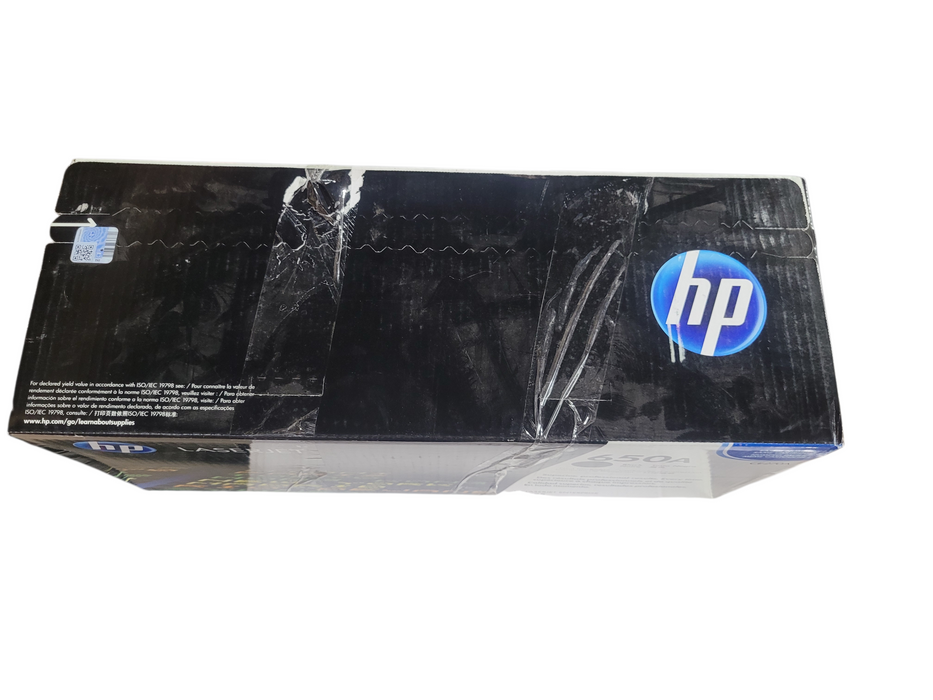 Genuine Sealed HP 650A Black Toner Cartridge HP LaserJet